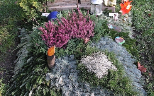 Familiengrab Winter, Variante C